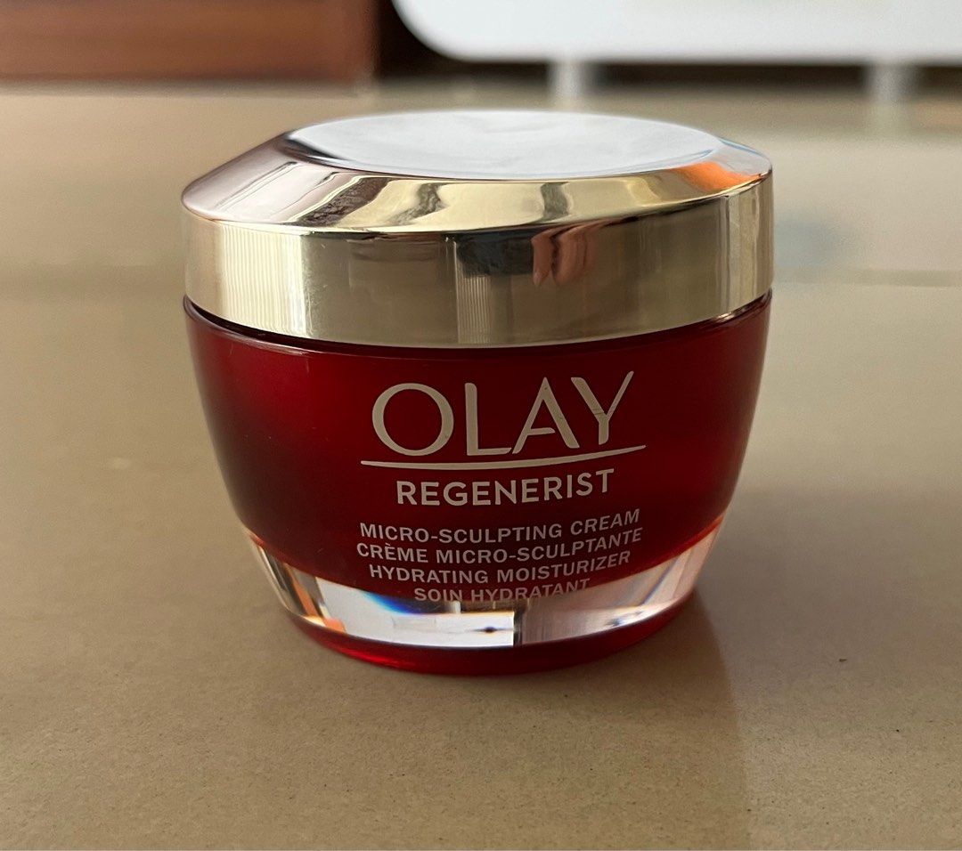 Olay regenerist micro sculpting cream 50ml (Category: Face Care) located in Manila. Submitted by lulu.coco (Listing ID 1345400160, Image 1). Description: • Brand new, no box • Last price posted • Production: 10/19/2022 • Shelf life: 3 years • Gcash payment • No meet up. For same day or next day shipping care of buyer.