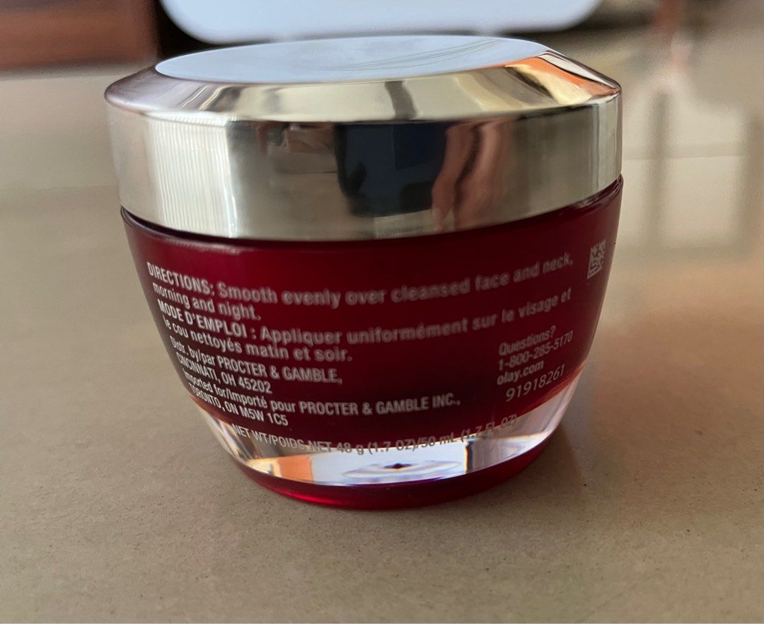 Olay regenerist micro sculpting cream 50ml (Category: Face Care) located in Manila. Submitted by lulu.coco (Listing ID 1345400160, Image 2). Description: • Brand new, no box • Last price posted • Production: 10/19/2022 • Shelf life: 3 years • Gcash payment • No meet up. For same day or next day shipping care of buyer.