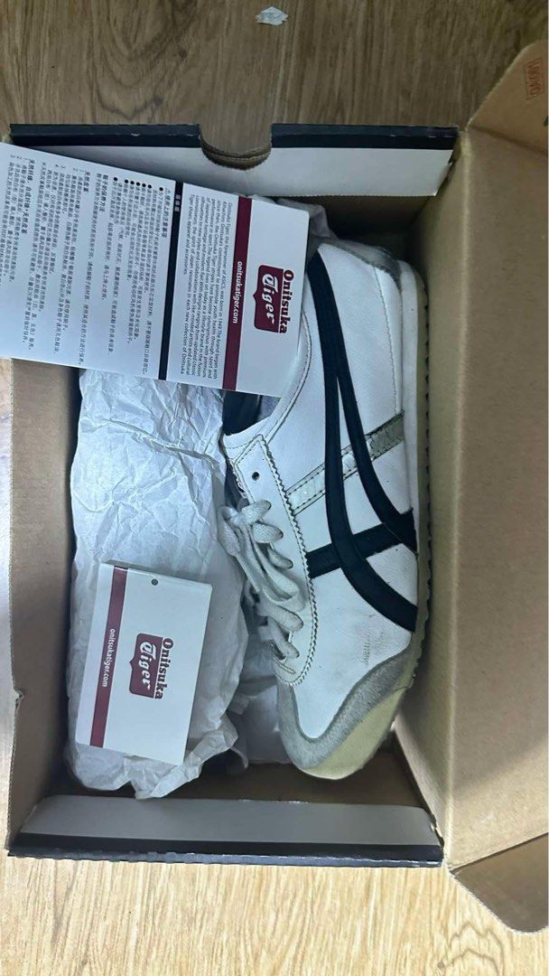 Onitsuka Mexico 66 (Category: Sneakers) located in Taguig. Submitted by amara2021 (Listing ID 1345438879, Image 1). Description: Original Mexico 66 Please see box for description.