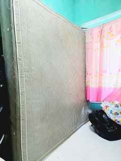 Orthopedic mattress King Size Used