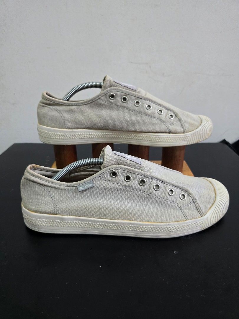 Palladium flex slip on saiz 9uk 28cm Men s Fashion Footwear Sneakers on Carousell