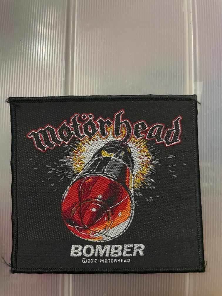 patches metal motorhead original, Hobbies & Toys, Music & Media, Music ...