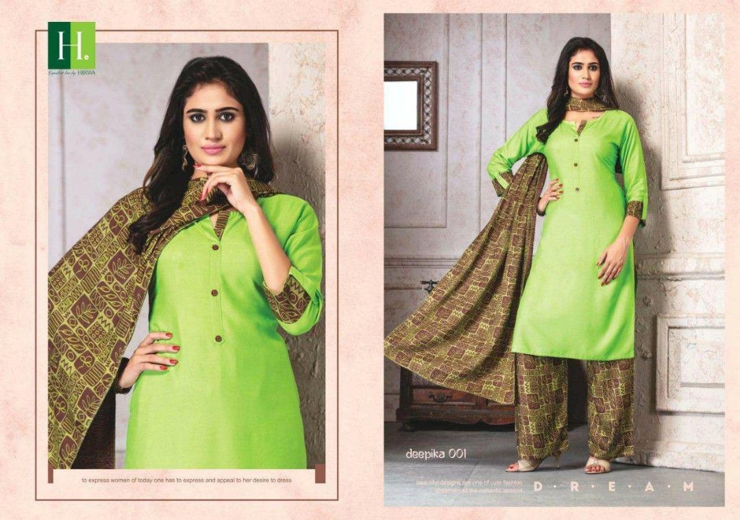 Plazzo suit (Category: Dresses) located in Singapore. Submitted by k.jascollections (Listing ID 1345370310, Image 1). Description: New year sales !!! Rayon plain tops printed rayon plazzo and dupatta now at a reduced price.