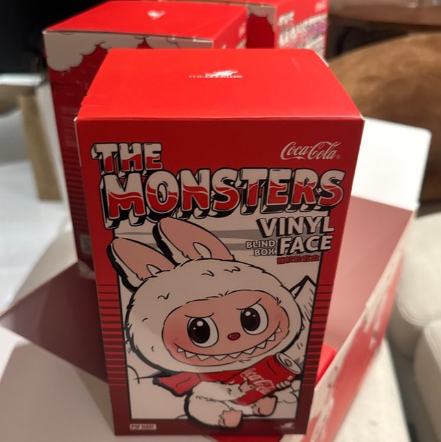 POP MART Labubu Coca Cola Vinyl Face Series Hobbies Toys Toys Games On Carousell Pop Mart Labubu Coca Cola Viny 1736008236 83e4b844 
