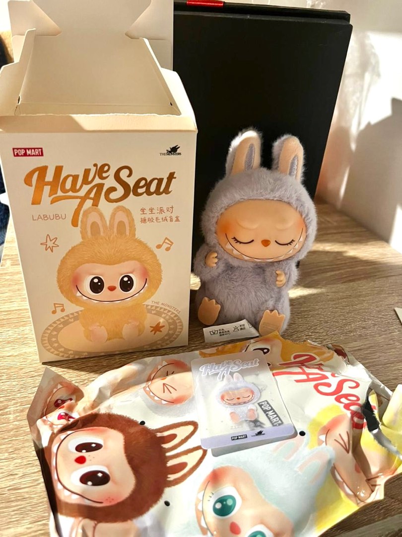 POPMART LABUBU HAVE A SEAT ZIZI Toys Mainan Di Carousell Popmart Labubu Have A Seat Zi 1736004725 5e528ff9 