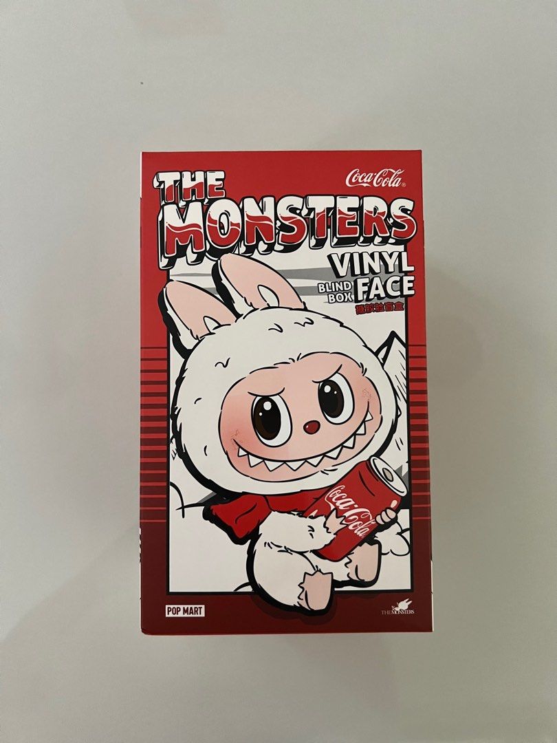 POPMART LABUBU V3 COCA COLA VINYL FACE PLUSH PENDANT Hobbies Toys Toys Games On Carousell Popmart Labubu V3 Coca Cola Vi 1735979004 4d9208e2 Progressive 