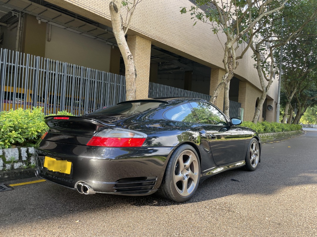 保時捷 911 3.6 Turbo 手動檔62864837946371111