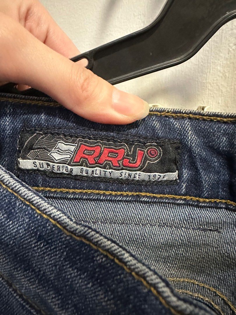 Preloved Authentic RRJ Denim Skinny Jeans (Category: Jeans) located in Manila. Submitted by allison0710 (Listing ID 1345364906, Image 3). Description: Condition: 9/10, used only a few times ✅ RFS: Decluttering 👕 MOP: Bank Transfer/GCASH 📱 MOD: Lalamove/Grab within Metro Manila, J&T Nationwide 🚚 Meet ups: QC Area 📍 NEGOTIABLE 🔑 .