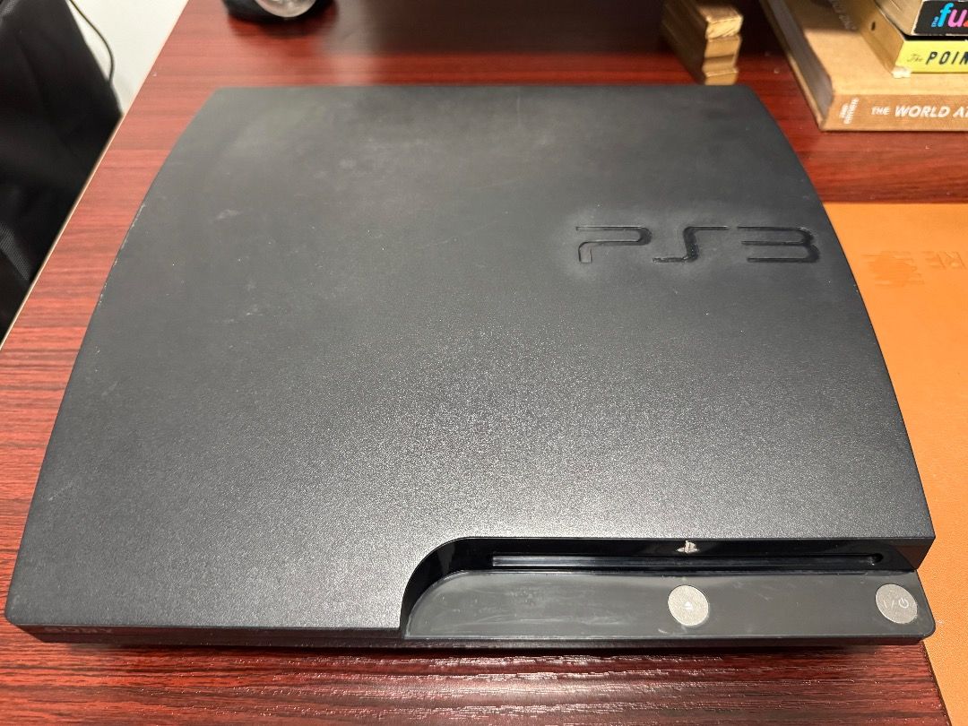 PS3 Slim + Games Bundle (Category: PlayStation) located in Las Pinas. Submitted by noblepenguin500 (Listing ID 1345446532, Image 3). Description: PS3 Slim + Games Bundle For sale only No trades Sold as a bundle As is where is Inclusions: - PS3 Slim Model No. CECH-2512A - Power cable - Games: -- GTA 5 -- Journey -- Sleeping Dogs -- COD Black Ops -- COD Black Ops + Black Ops II -- Uncharted Drake's Fortune -- Uncharted 2 Among Thieves -- Uncharted 
