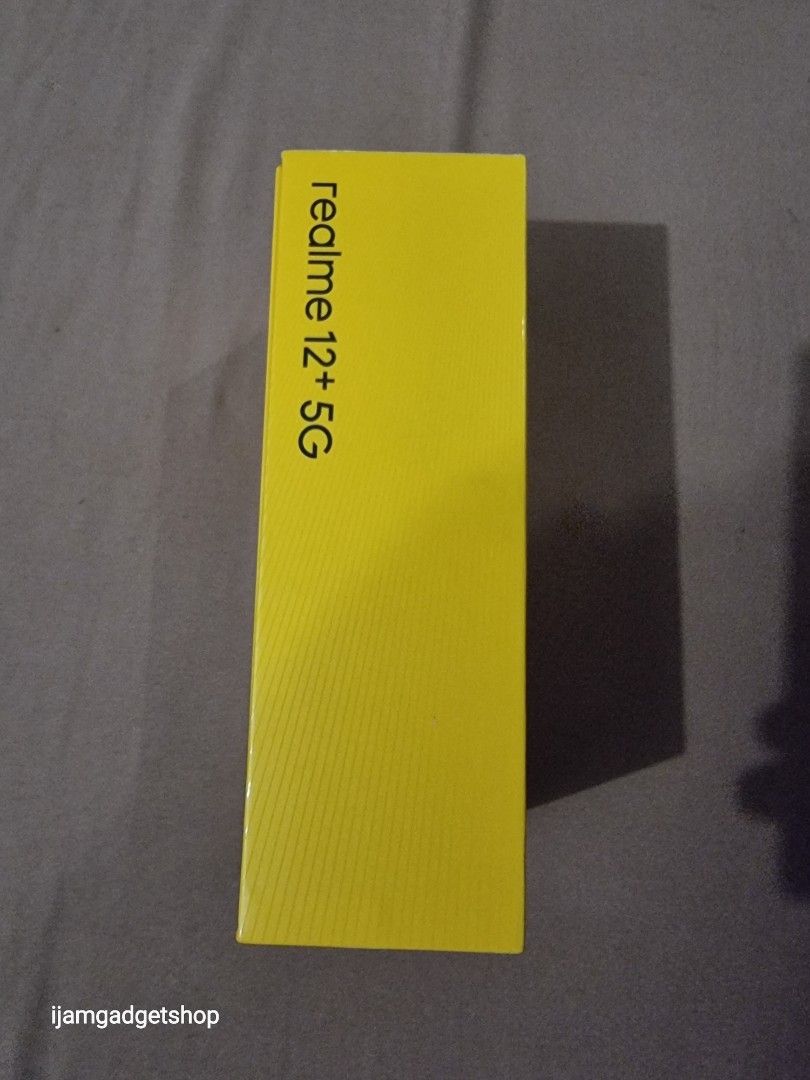 Realme 12+ 5g (Category: Realme) located in Pasig City. Submitted by ijamgadgets (Listing ID 1345426464, Image 3). Description: realme 12+ 5g brandnew sealed 8/256gb 1yr warranty 📌we do cod in metro manila and near provinces just add sf only 📌can visit in my store at greenhills shopping center 📌we do LBC transaction 📌we accept credit card in store 📌Accept ggives and spaylater 📌for fast transaction make acall 09291593032/09297180543.