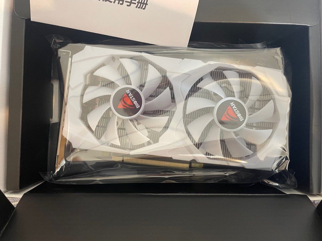 Rx580 8gb 256 bit (Category: Computer Parts) located in Caloocan City. Submitted by acedgreat (Listing ID 1345323861, Image 2). Description: Biostar rx 580 8gb 256bit gddr5 Brand new .