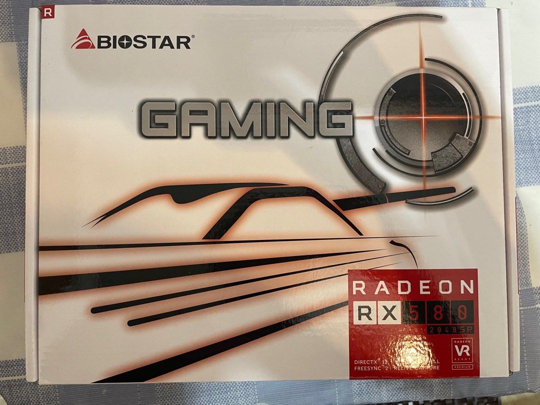 Rx580 8gb 256 bit (Category: Computer Parts) located in Caloocan City. Submitted by acedgreat (Listing ID 1345323861, Image 3). Description: Biostar rx 580 8gb 256bit gddr5 Brand new .