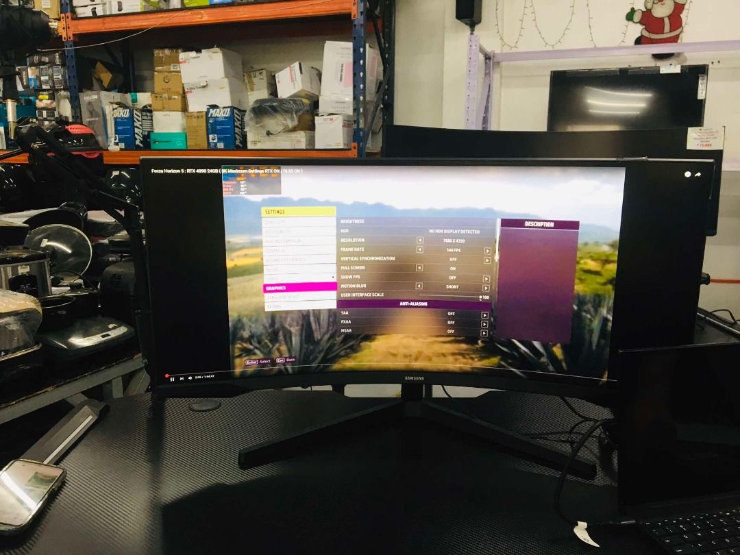 SAMSUNG 34" ODYSSEY <C34G55TWWE> (Category: Monitor Screens) located in Muntinlupa City. Submitted by aussie.surplustore (Listing ID 1345321338, Image 3). Description: SAMSUNG 34" ODYSSEY <C34G55TWWE> Surplus from Australia We are available online and thru our physical store located at: 👉MUNTINLUPA For more info direct message or call me: ➡️Salestaff: JANINE ➡️Number: 0948 098 5387 .