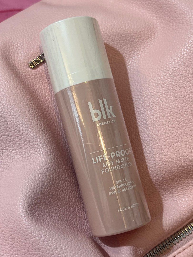 sealed blk daydream airy matte foundation 30ml (Category: Makeup) located in Manila. Submitted by sofia.26 (Listing ID 1345446718, Image 1). Description: sealed blk daydream airy matte foundation 30ml | shade : vanilla ⋆𐙚₊˚⊹♡ original price : 649php | note : bought sa physical store selling price : 600 .