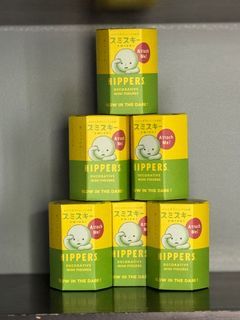 SEALED Smiski Hippers