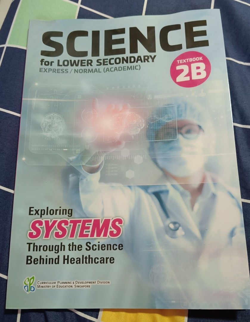 Secondary 2 Science textbook, Hobbies & Toys, Books & Magazines ...