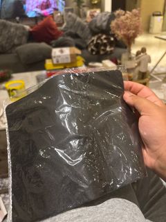 Simple black plain mousepad63006181465858110