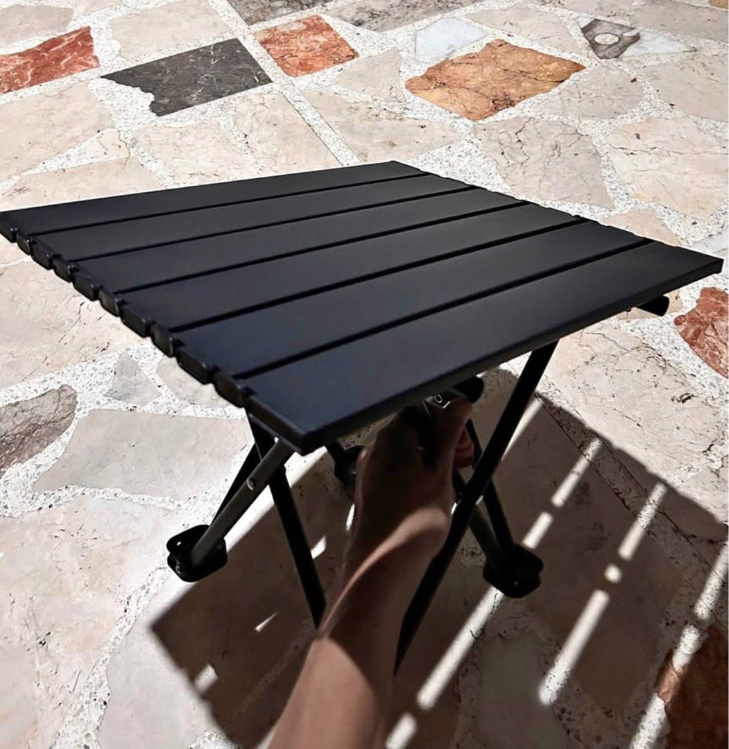 Small Foldable Camping Table (Category: Hiking & Camping) located in Makati City. Submitted by apricooutdoors (Listing ID 1345336906, Image 2). Description: .