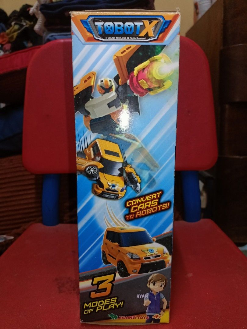 TOBOT limited edition transforming robot (Category: Action & Battle Toys) located in Manila. Submitted by reuel80525 (Listing ID 1345305297, Image 2). Description: Please read carefully before purchasing the product: ⚠️ SECOND HAND TOY ⚠️ - minimal scratches - perfect gift (Complete Set) ❗ ORIGINAL PRICE ❗ - ₱ 899 The current price is negotiable! 📍THE SHIPPING FEE IS NOT YET INPUTTED IN THE PRICE. VARYING ON WHICH AREA Seller Area: Near Caloocan