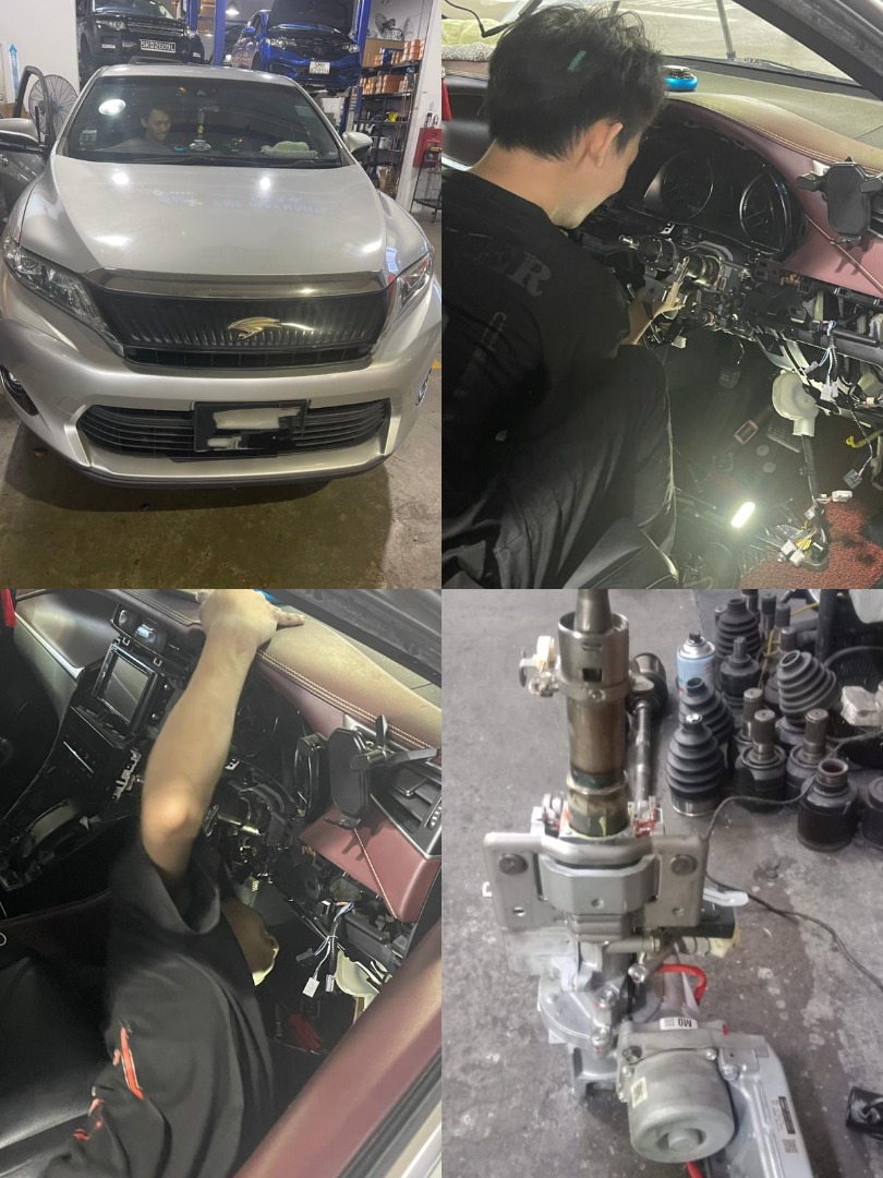 Toyota Steering Column Repair Undercarriage Car Repair Servicing
