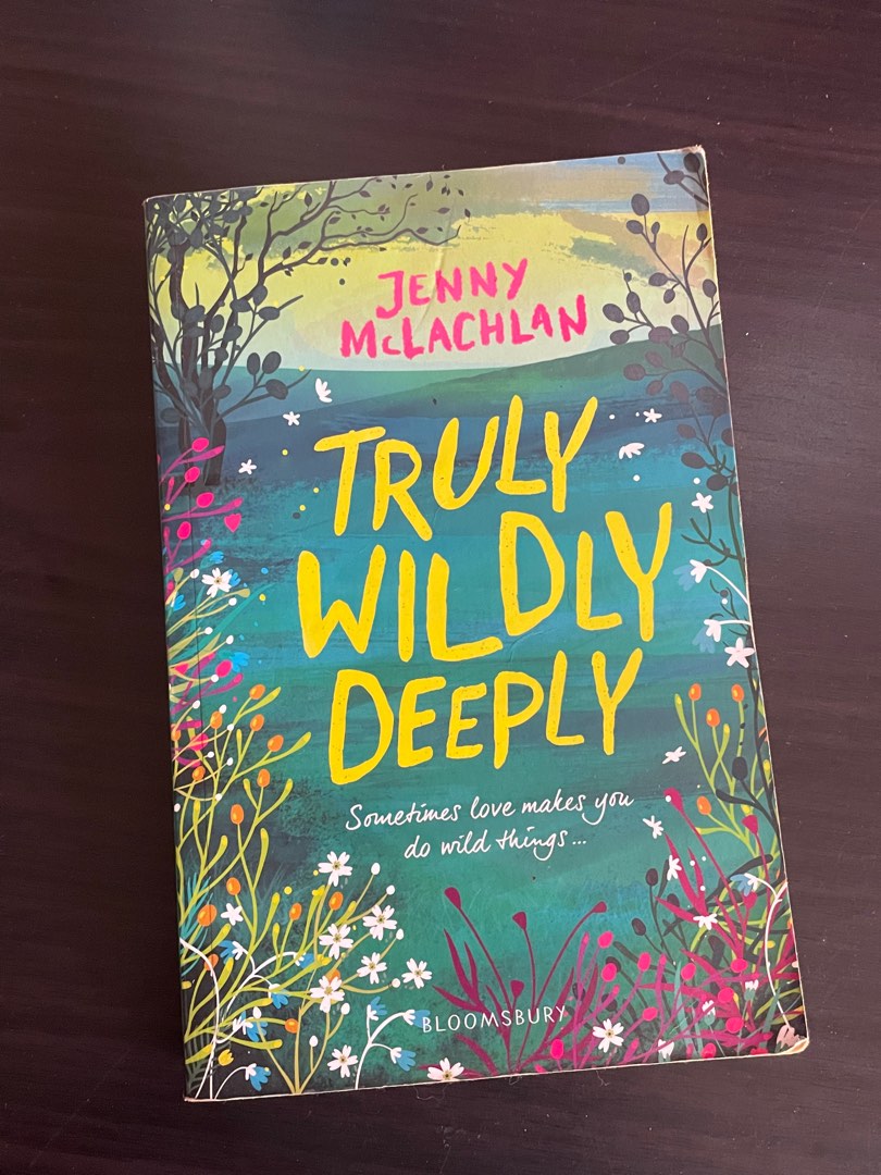 Truly Wildly Deeply by JENNY MCLACHLAN, Hobbies & Toys, Books ...