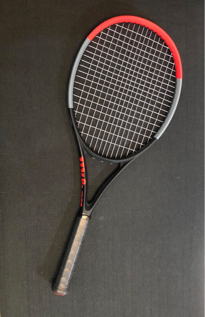 Wilson Tennis racket Clash 100 V2, Sports Equipment, Sports & Games ...