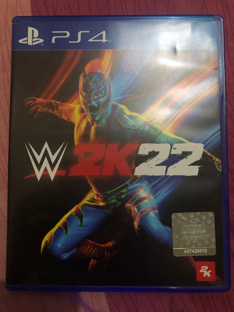 WWE 2k22 PS4, Video Gaming, Video Games, PlayStation on Carousell