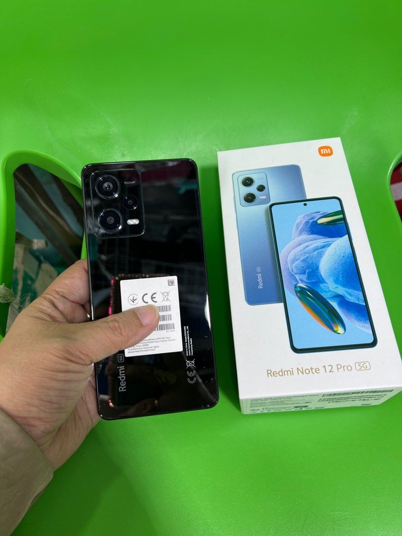 Xiaomi note 12 pro 5g (Category: Xiaomi) located in Manila. Submitted by mitcheko (Listing ID 1345431253, Image 3). Description: Xiaomi note 12 pro 5g 8gb ram 256 rom 5g network .