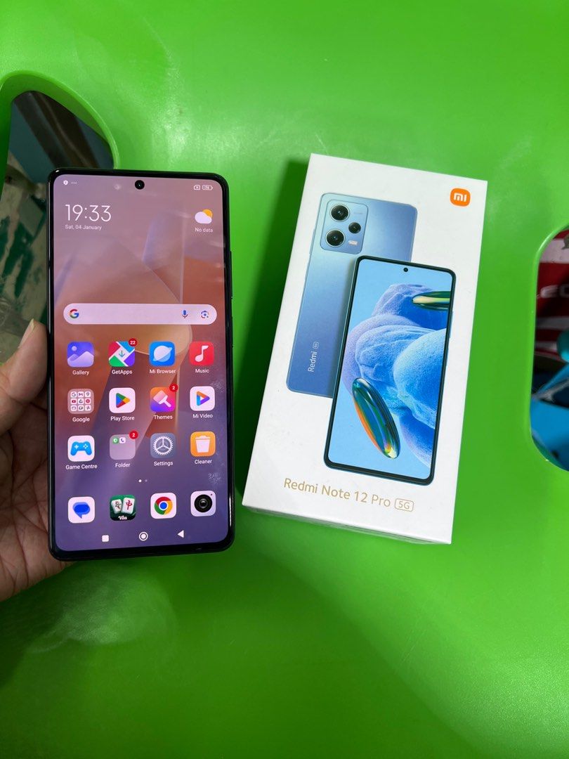 Xiaomi note 12 pro 5g (Category: Xiaomi) located in Manila. Submitted by mitcheko (Listing ID 1345431253, Image 2). Description: Xiaomi note 12 pro 5g 8gb ram 256 rom 5g network .