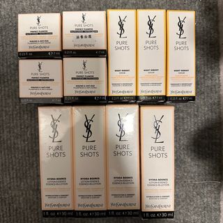 YSL Night Reboot Serum 夜皇后精華 Perfect Plumper Cream 滋養面霜 Hydra Bounce Lotion Essence 微精華保濕盈露64222194576385110