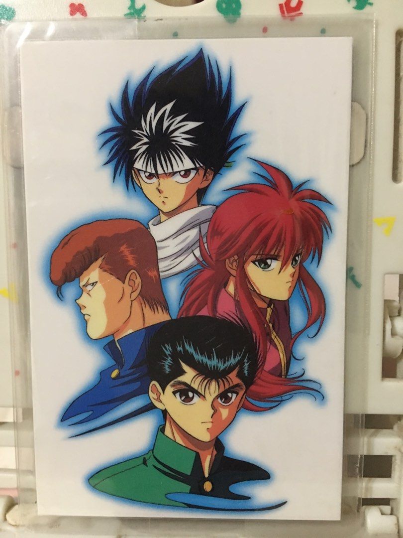 Yuyu Hakusho Laminated card (Category: Raw Singles) located in Quezon City. Submitted by collectionneursonline88 (Listing ID 1345401390, Image 1). Description: 📍 Item location : Balintawak Quezon City 🔄 Meetups Balintawak Camachile 7/11 📦 Shipping : Lalamove / Grab MetroManila GogoExpress outside Metro Manila 📥 Payment : cash on meetups Gcash Bank transfer : Asia United Bank.