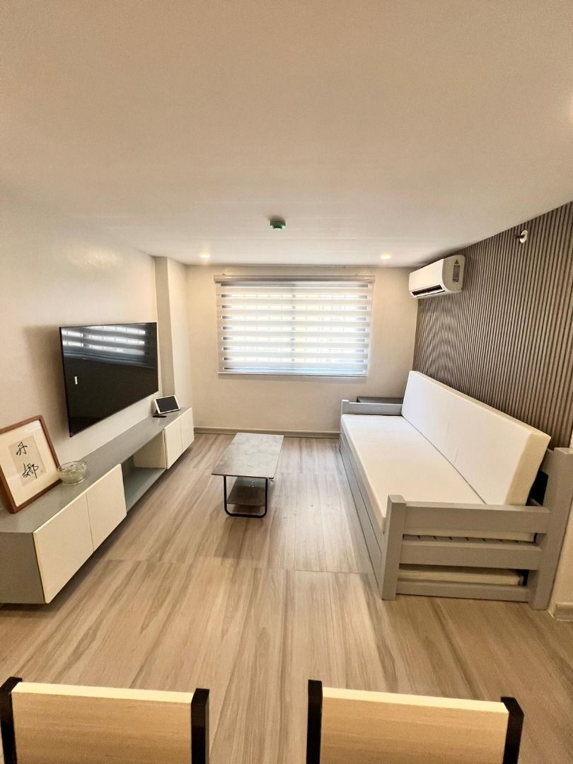 2 BR Loft Greenhills Garden Square (Category: Apartments & Condos) located in Pasig City. Submitted by magicchua.properties (Listing ID 1345526039, Image 2). Description: *FOR SALE* *2 BEDROOMS IN GREENHILLS GARDEN SQUARE, QUEZON CITY* - Floor area: 57 sqm - Bedrooms: 2 - Bathroom: 2 - Parking: 1 - Features: Newly renovated, ready for move in *SELLING PRICE: Php 7,000,000* Please call or send me a message for more information on this property. Ma