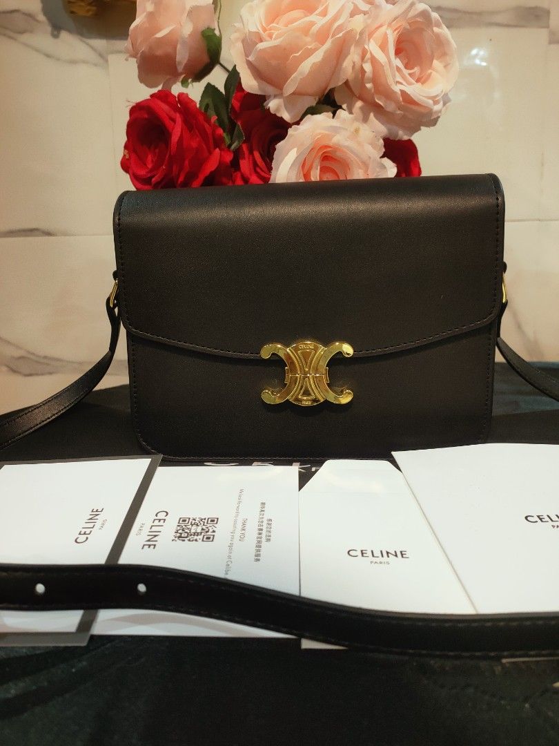 5k Cln black sling (Category: Luxury Bags & Wallets) located in Cebu City. Submitted by esrpreloved (Listing ID 1345672393, Image 1). Description: genuine leather japan Surplus.