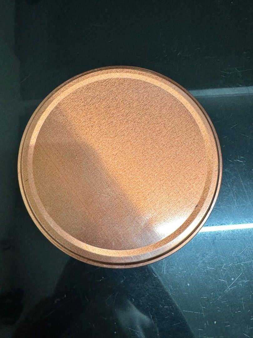 6x2 Rose Gold Tin Can (Category: Bakeware) located in Quezon City. Submitted by moniquecloset (Listing ID 1345522458, Image 2). Description: 43/piece 40/piece if wholesale (more than 20pcs).