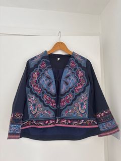 麗江大理刺繡民族外套64229675367298110