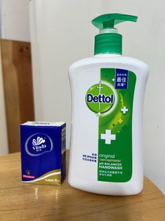 滴露 洗手液 Dettol 經典松木殺菌潔手液 500g62931735381891110