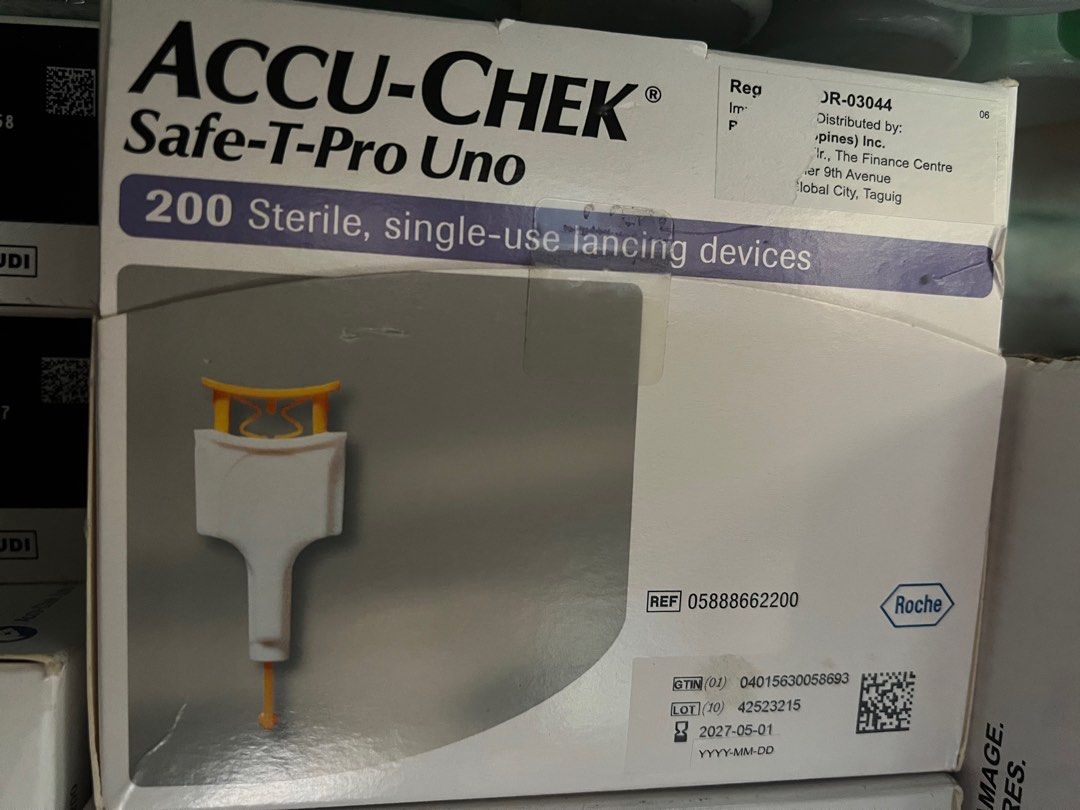 accu chek lancet 200 (Category: Medical Supplies & Tools) located in Quezon City. Submitted by nezkloset (Listing ID 1345529251, Image 2). Description: commonwealth qc.