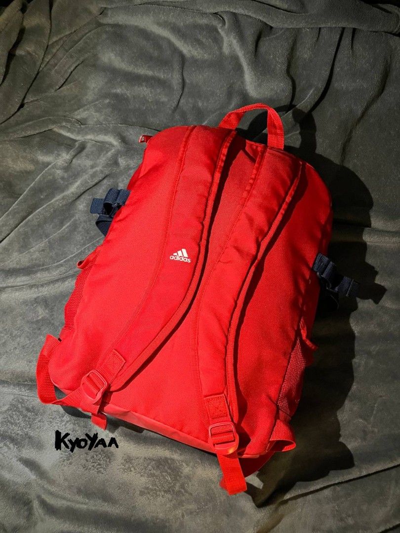 Adidas Arsenal Sports Backpack (Category: Backpacks) located in Caloocan City. Submitted by manayang (Listing ID 1345586690, Image 2). Description: for more inquiries message me on FB: Pororo Manayan TG:@bugsbab Gcash or Maya payment only.