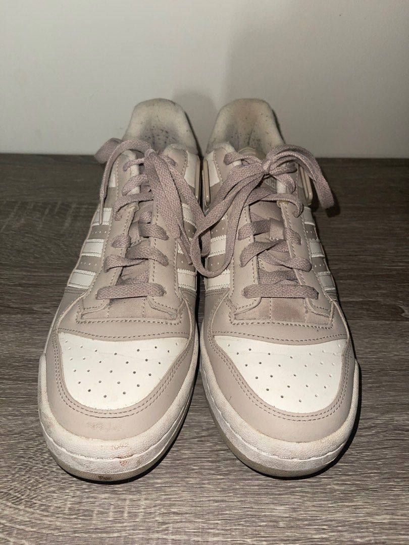 Adidas Forum Low (Beige/Cream) (Category: Sneakers) located in Manila. Submitted by pythamm (Listing ID 1345592810, Image 2). Description: Adidas Forum Low (Size 10 1/2 US) In good condition! Only used a couple of times. Just needs a good cleaning! Price is negotiable! :) RFS: Not my style anymore. Need funds..