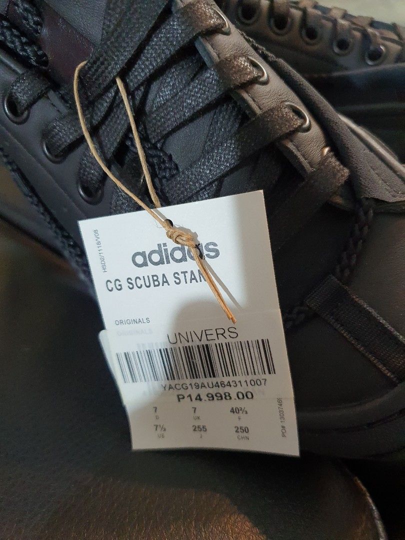 Adidas x Craig Green Scuba (Category: Sneakers) located in Mandaluyong City. Submitted by benzusha (Listing ID 1345524877, Image 1). Description: BNWT Craig Green Scuba 7.5US M. Bought at Univers. RFS decluttering.