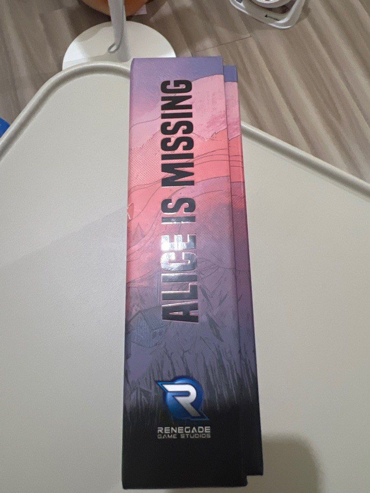 Alice is Missing Game (Category: Toys & Games) located in Taguig. Submitted by rory02 (Listing ID 1345640887, Image 2). Description: .