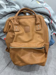 Anello bag leather For Sale Backpacks Carousell Singapore