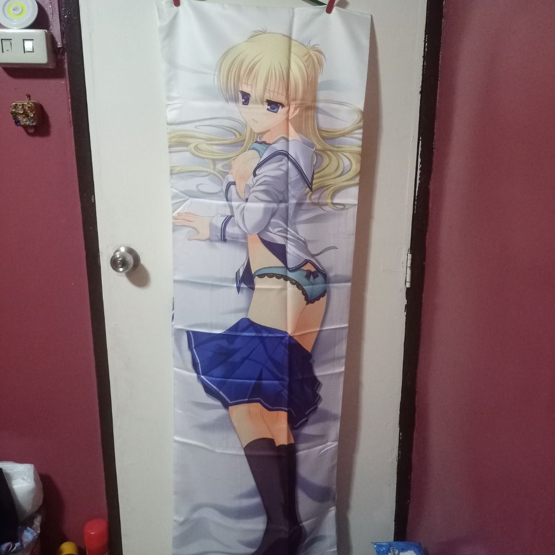 ANIME BODY PILLOW PILLOW CASE (Category: Bedding & Towels) located in Makati City. Submitted by nyxhemera26 (Listing ID 1345676832, Image 3). Description: ANIME BODY PILLOW PILLOW CASE.
