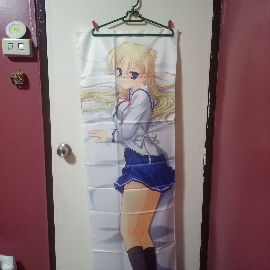 ANIME BODY PILLOW PILLOW CASE (Category: Bedding & Towels) located in Makati City. Submitted by nyxhemera26 (Listing ID 1345676832, Image 2). Description: ANIME BODY PILLOW PILLOW CASE.
