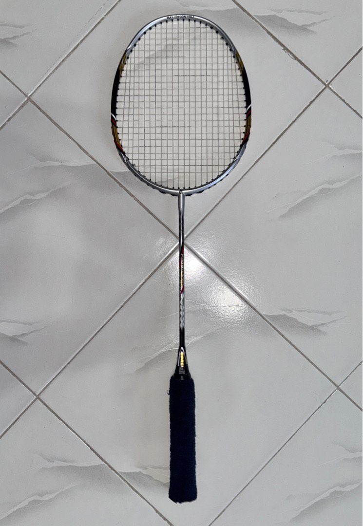 Play 707 Racket APACS Foray 707 Accurate, Sports Equipment, Sports & Games, Racket ...