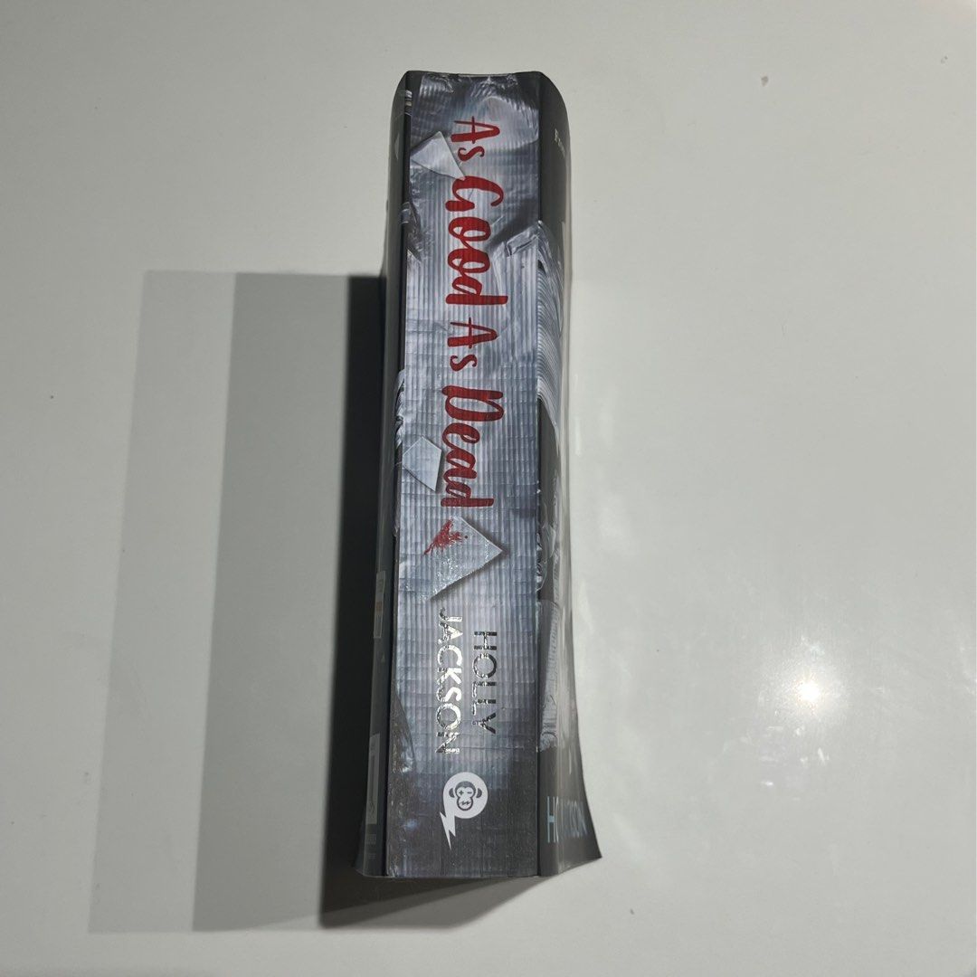 As Good As Dead by Holly Jackson (Category: Storybooks) located in Davao. Submitted by nvvera0212 (Listing ID 1345714729, Image 3). Description: Bought from FullyBooked for Php 479 Selling for just Php 349 Location: Davao City Delivery: via Grab (if Davao) or J&T (if outside Davao) MOP: GCash or bank transfer Message for inquiries!.