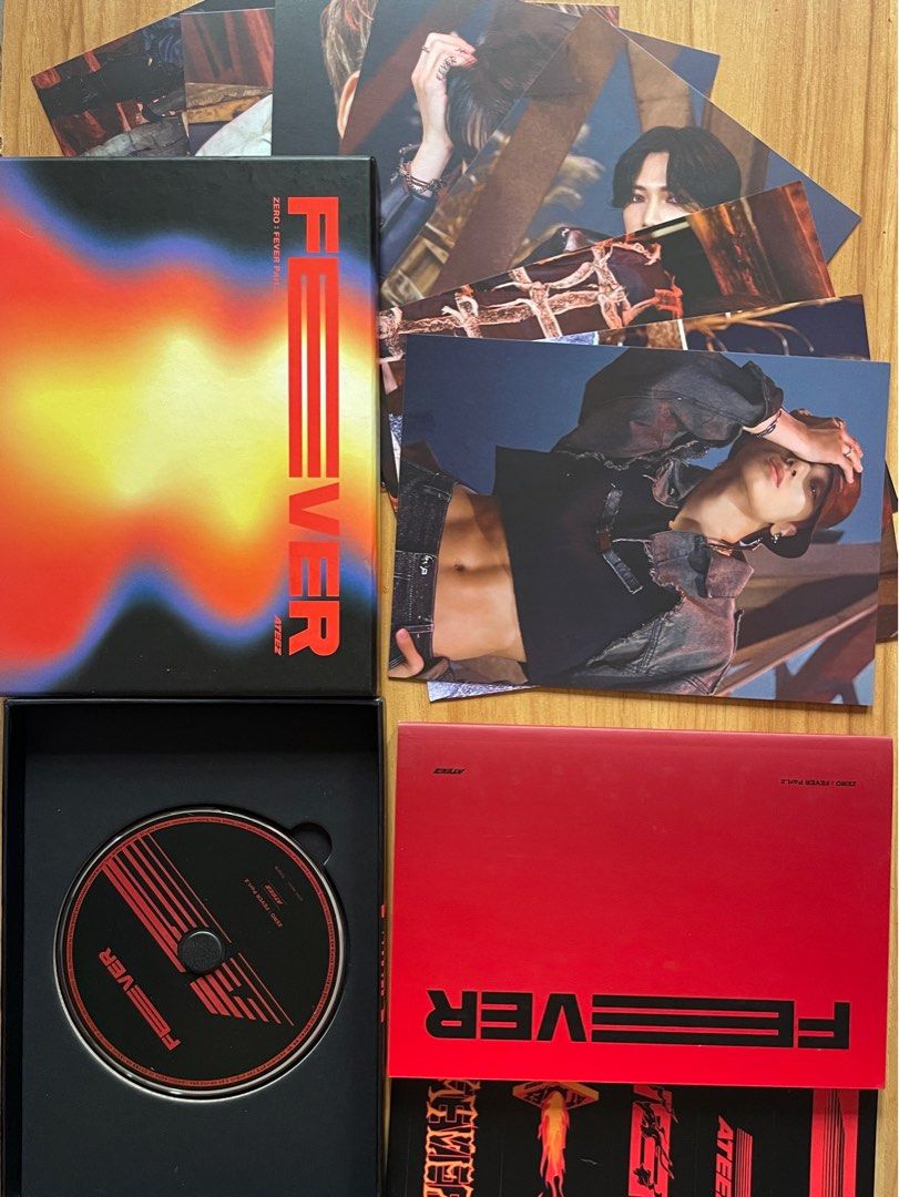 Ateez Fever Part 2 Unsealed Album Version A (Category: CDs & DVDs) located in Manila. Submitted by chichlchi (Listing ID 1345551981, Image 2). Description: Ateez Fever Part 2 Unsealed Album Version A • see pictures for inclusions • see picture for small minor defect • authentic • rfs: declutter loc: taguig mop: gcash mod: lalamove.