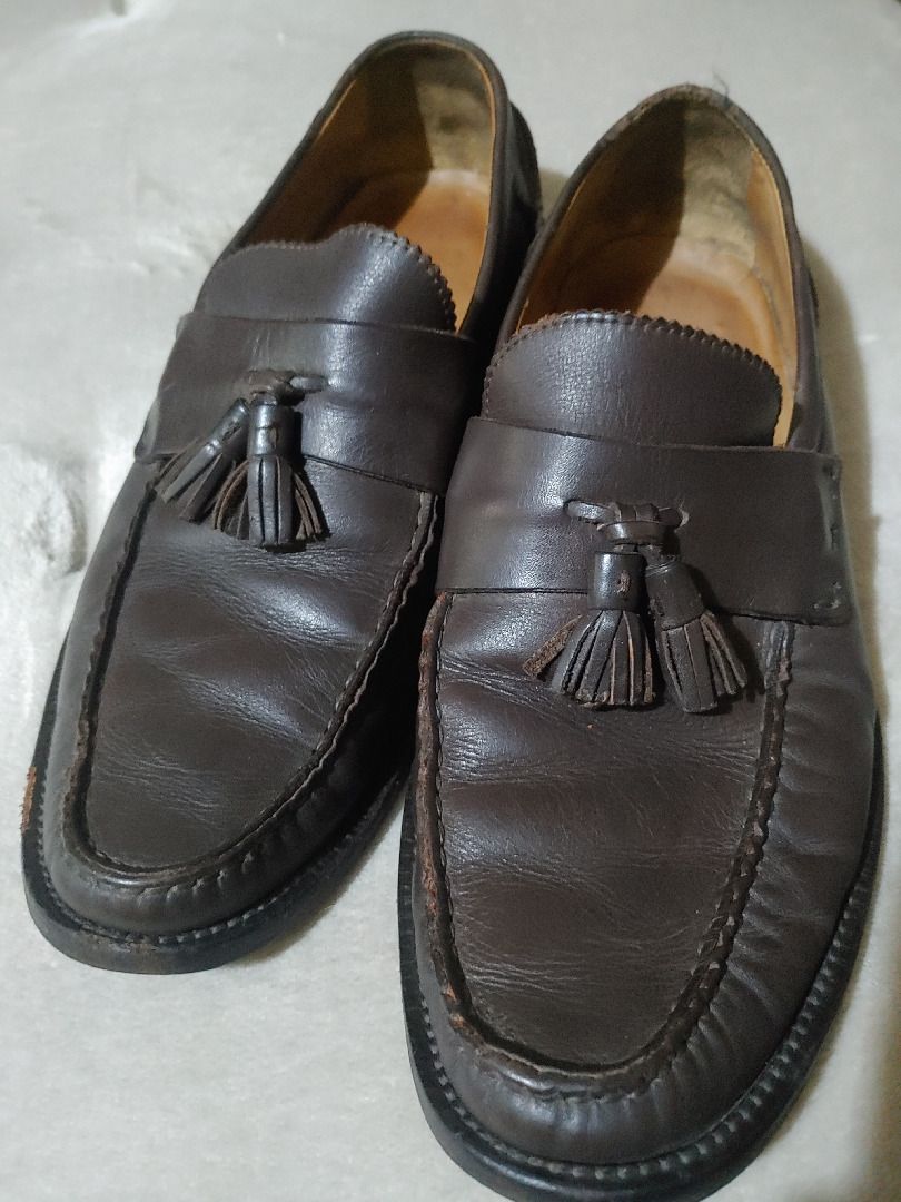 Bally Fravolli (Italy) (Category: Dress Shoes) located in Quezon City. Submitted by ppaya (Listing ID 1345516842, Image 2). Description: Retiree is De-cluttering. Chocolate Brown 7 1/2 GCASH ONLY. PICK-UP ONLY. Last Price. Looking for a discount... Pwede 40% off doon sa Brown na Cole Haan..