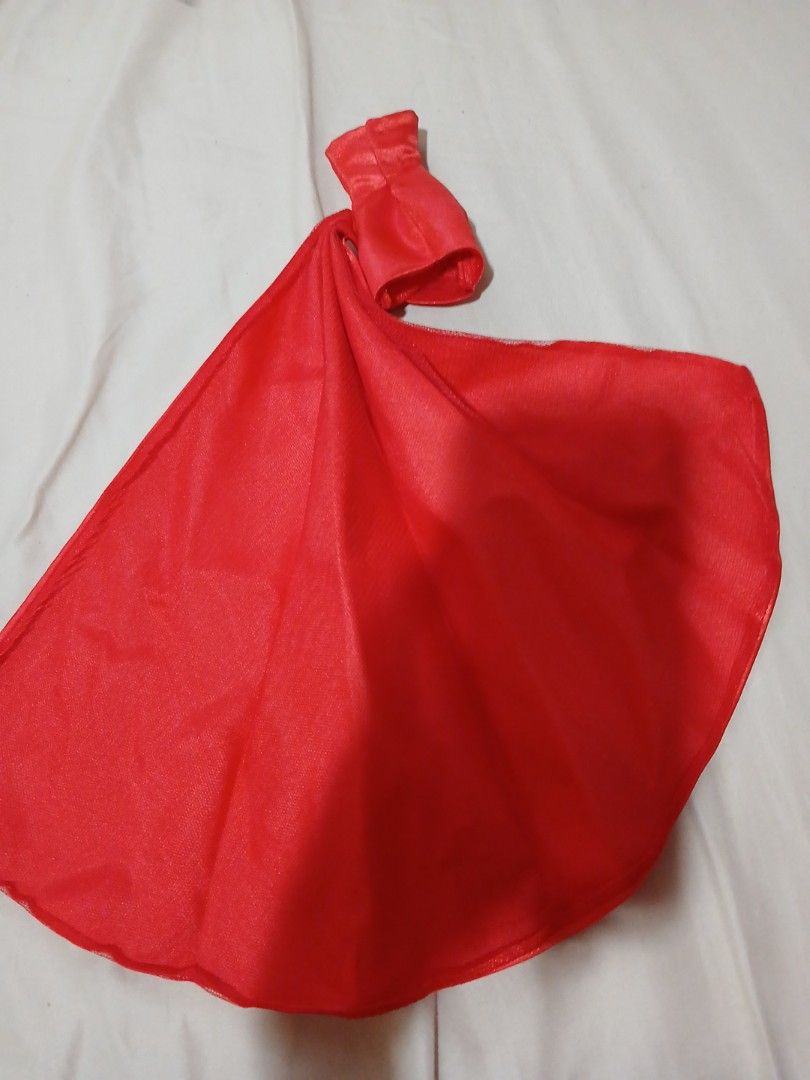 Barbie red dress (Category: Kids Toys) located in Subic. Submitted by frncnjntmr22 (Listing ID 1345647885, Image 2). Description: barbie Red Dress (model muse).