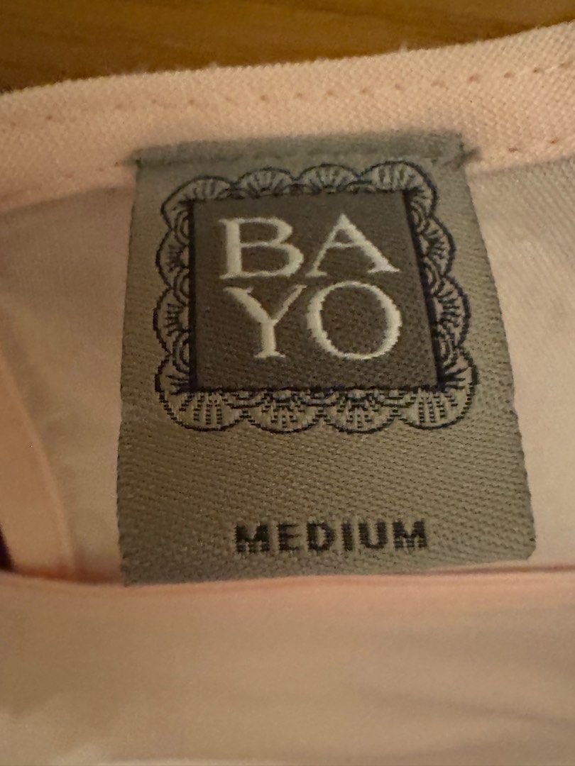 Bayo Top (Category: Blouses) located in Rizal. Submitted by l17873 (Listing ID 1345667421, Image 3). Description: Barely worn Payment via GCash Shipping via Lalamove/Grab.